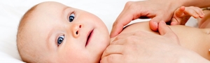 Manuelle Therapie bei Säuglingen und Kleinkindern